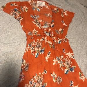 Beautiful Short Summer Dress